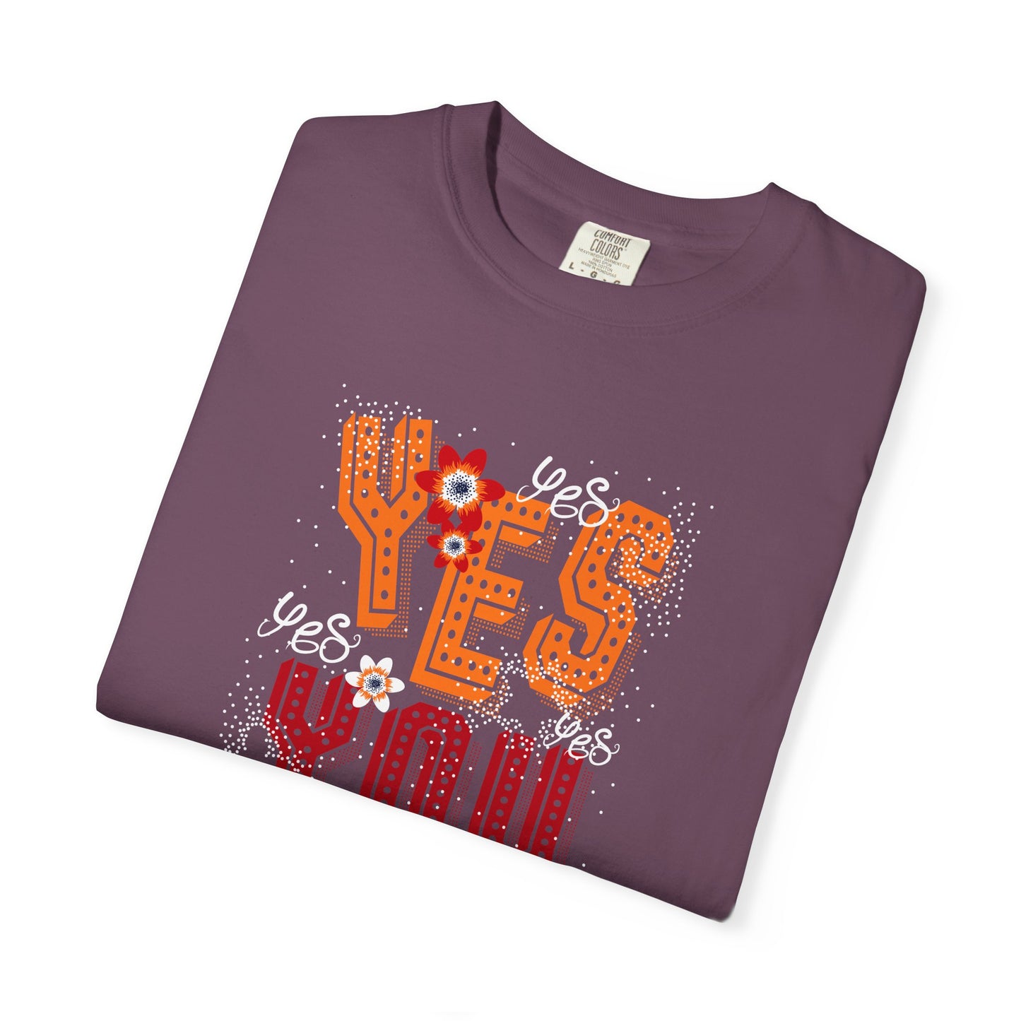 Motivational Graphic Tee Inspirational Positive Shirt | Unisex Garment-Dyed T-shirt