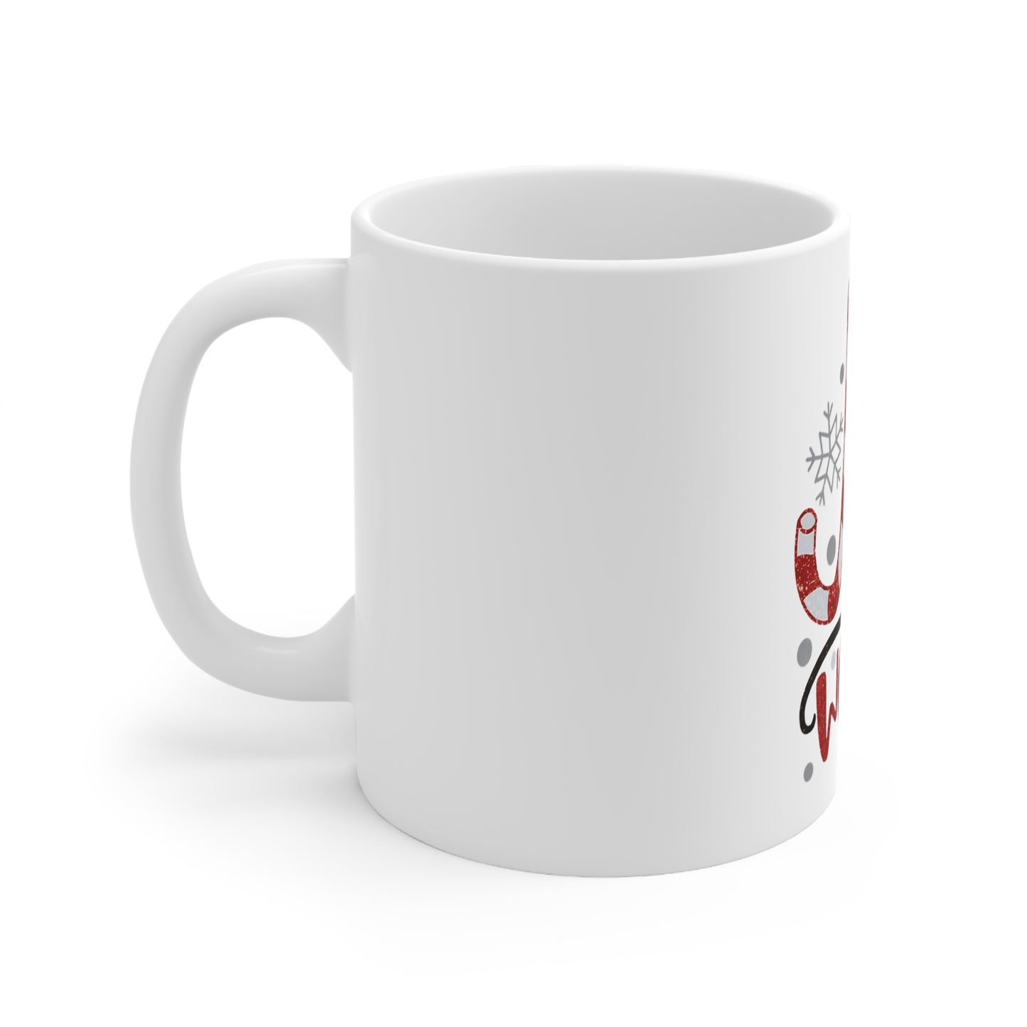 Joy to the World Christmas Mug, Holiday Coffee Cup | Festive Winter Mug | Christmas Coffee Lover Gift | Merry Christmas Mug | Holiday Drinkware | Seasonal Gift | 11oz | 15oz