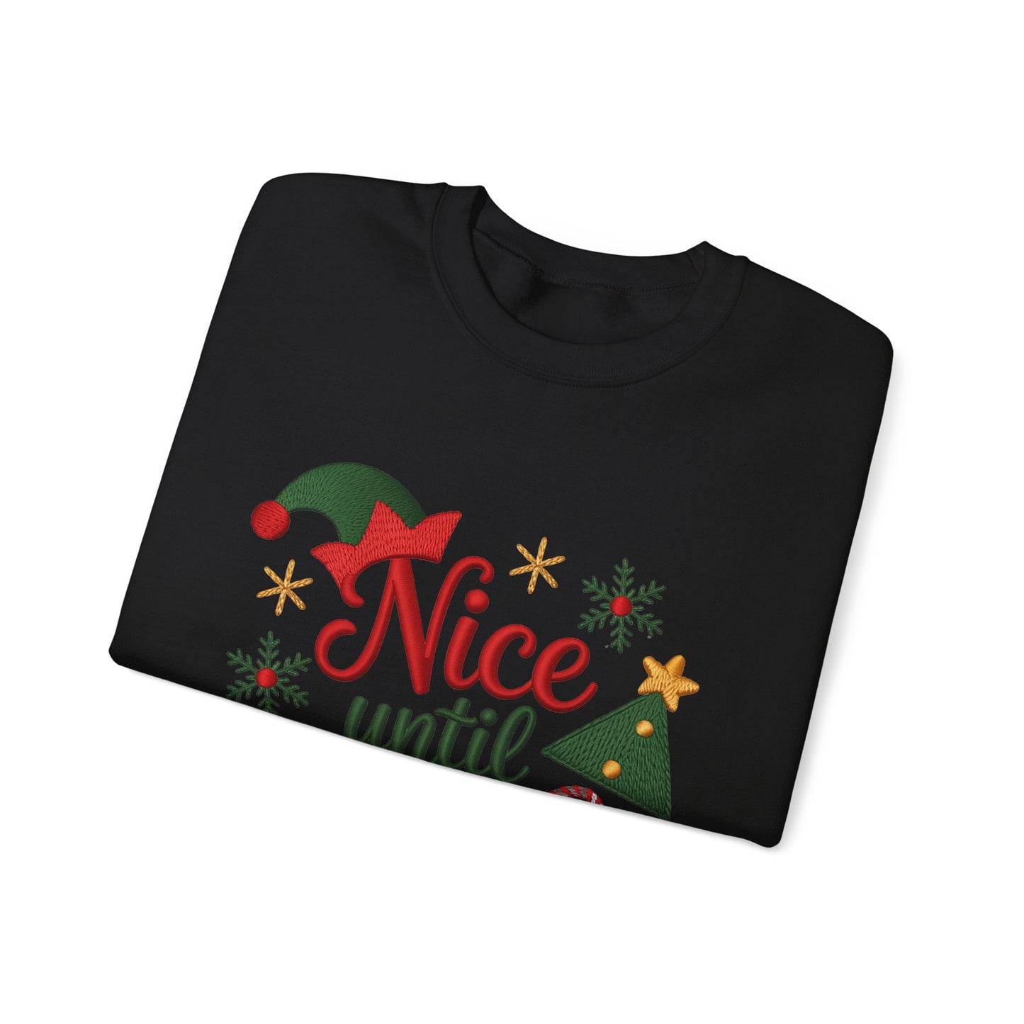 Christmas Sweatshirt | Unisex Funny Holiday Crewneck | Matching Christmas Couple Sweatshirt