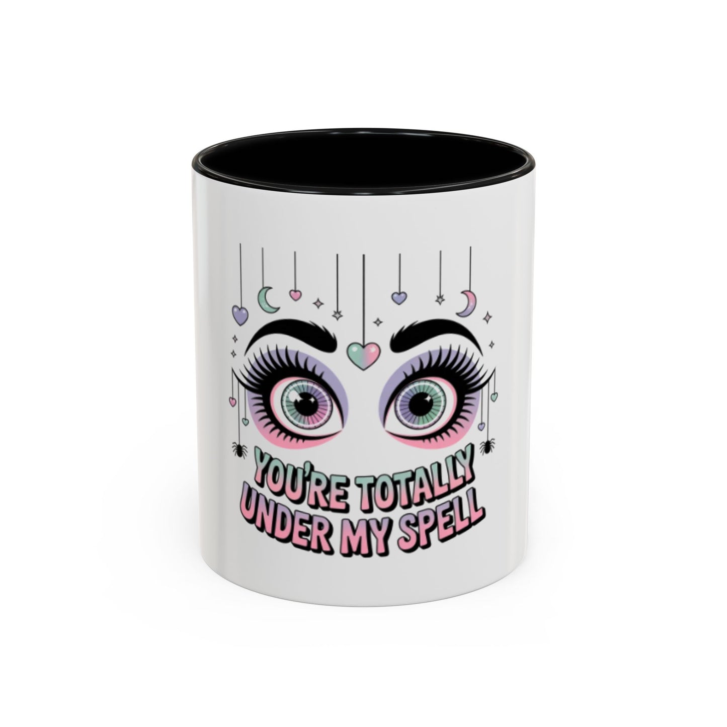 Cute Halloween Coffee Mug | Witchy Ceramic Cup | Spooky Girly Gift | Accent Coffee Mug | 11oz