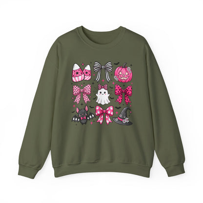 Halloween Sweatshirt | Ghost Sweatshirt | Autumn Sweatshirt | Fall Sweatshirt | Pumpkin Sweatshirt | Halloween Top | Halloween Apparel | Top