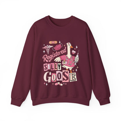 Funny Nurse Crewneck | Cute Nursing Sweatshirt | Healthcare Worker Gift | Unisex Sweatshirt