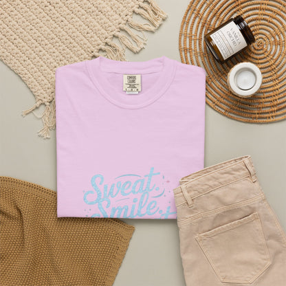 Motivational Mom Fitness Tee | Garment-Dyed T-shirt