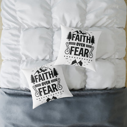 Square Poly Canvas Pillow