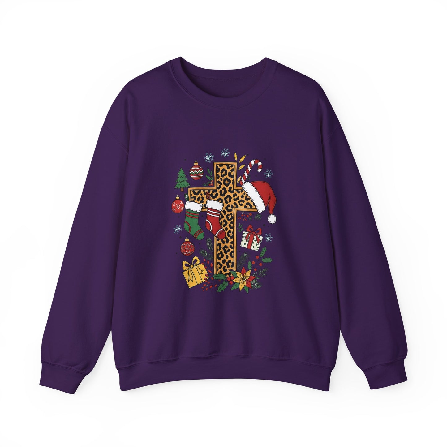 Christian Christmas Sweatshirt | Christmas Gift | Unisex Sweatshirt