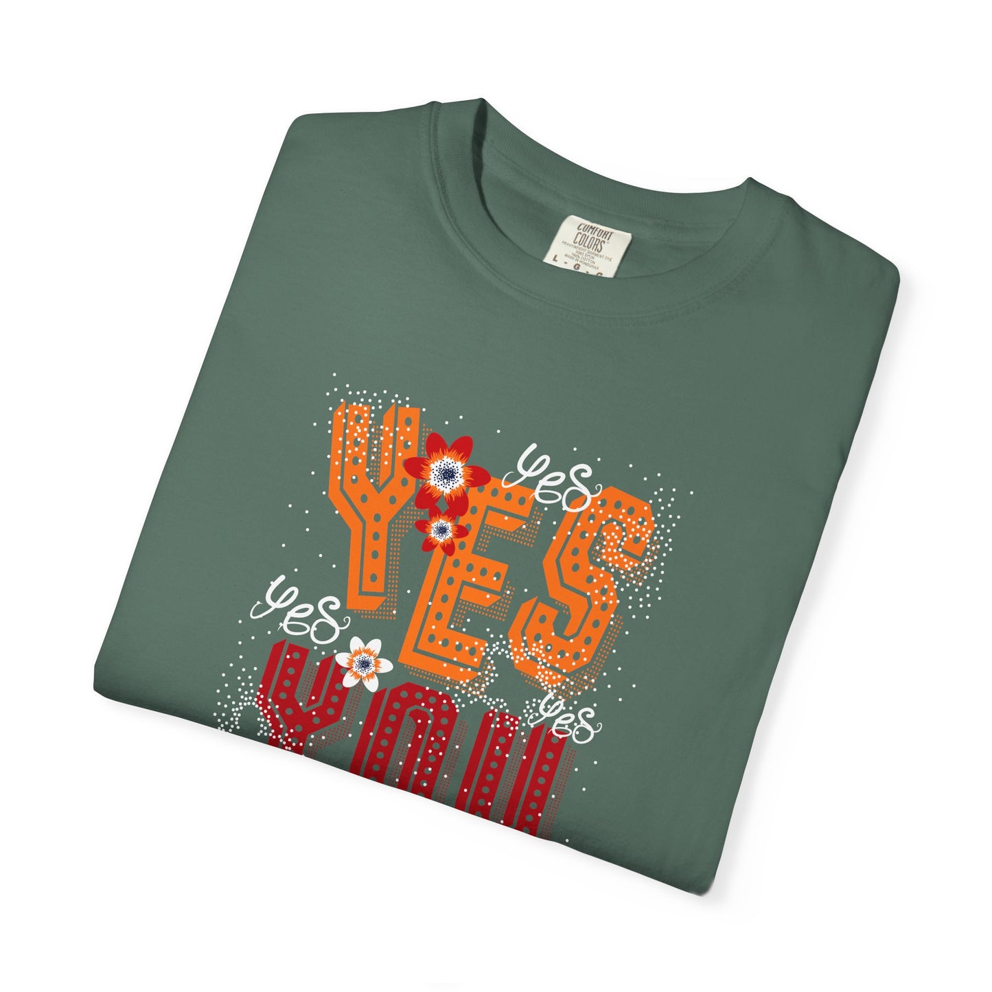 Motivational Graphic Tee Inspirational Positive Shirt | Unisex Garment-Dyed T-shirt