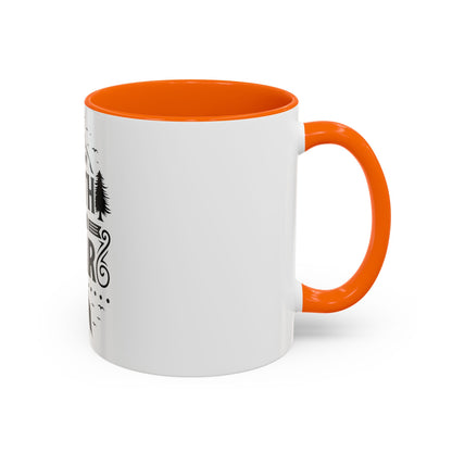 Faith Over Fear Mug | Inspirational Coffee Cup | Motivational Gift | Christian Mug | Positive Quote Drinkware | Accent Coffee Mug  | 11oz | 15oz