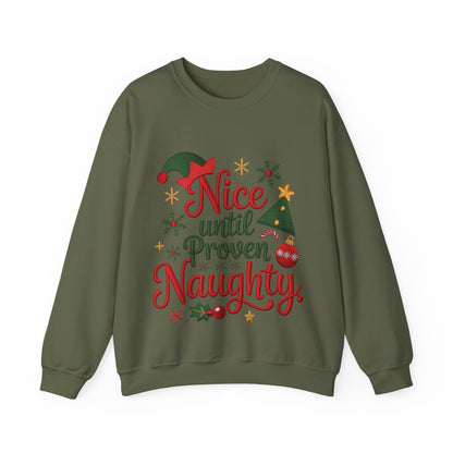 Christmas Sweatshirt  | Unisex Funny Holiday Crewneck | Matching Christmas Couple Sweatshirt