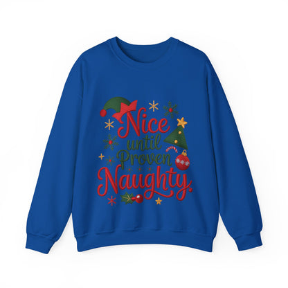 Christmas Sweatshirt  | Unisex Funny Holiday Crewneck | Matching Christmas Couple Sweatshirt