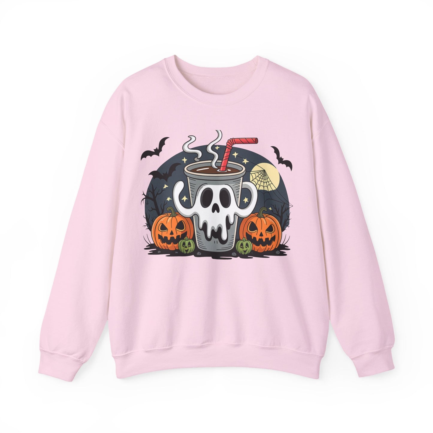 Spooky Sweatshirt | Halloween Sweatshirt | Ghost Sweatshirt | Autumn Sweatshirt | Fall Sweatshirt | Vintage Sweatshirt| Retro Sweatshirt