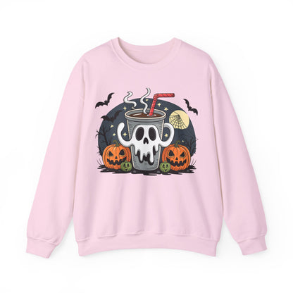 Spooky Sweatshirt | Halloween Sweatshirt | Ghost Sweatshirt | Autumn Sweatshirt | Fall Sweatshirt | Vintage Sweatshirt| Retro Sweatshirt