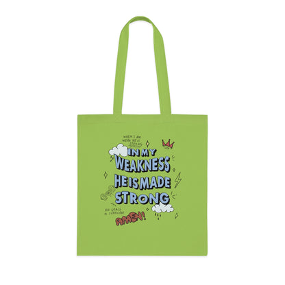 Christian Faith Canvas Tote Bag for Church | Everyday Use Tote | Cotton Tote | Christian Tote Bag