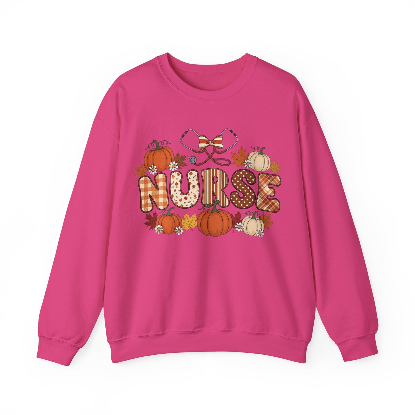 Nurse | Halloween Sweatshirt | Ghost Sweatshirt | Fall Sweatshirt | Pumpkin Sweatshirt | Cozy Sweatshirt | Halloween Top | Halloween Party