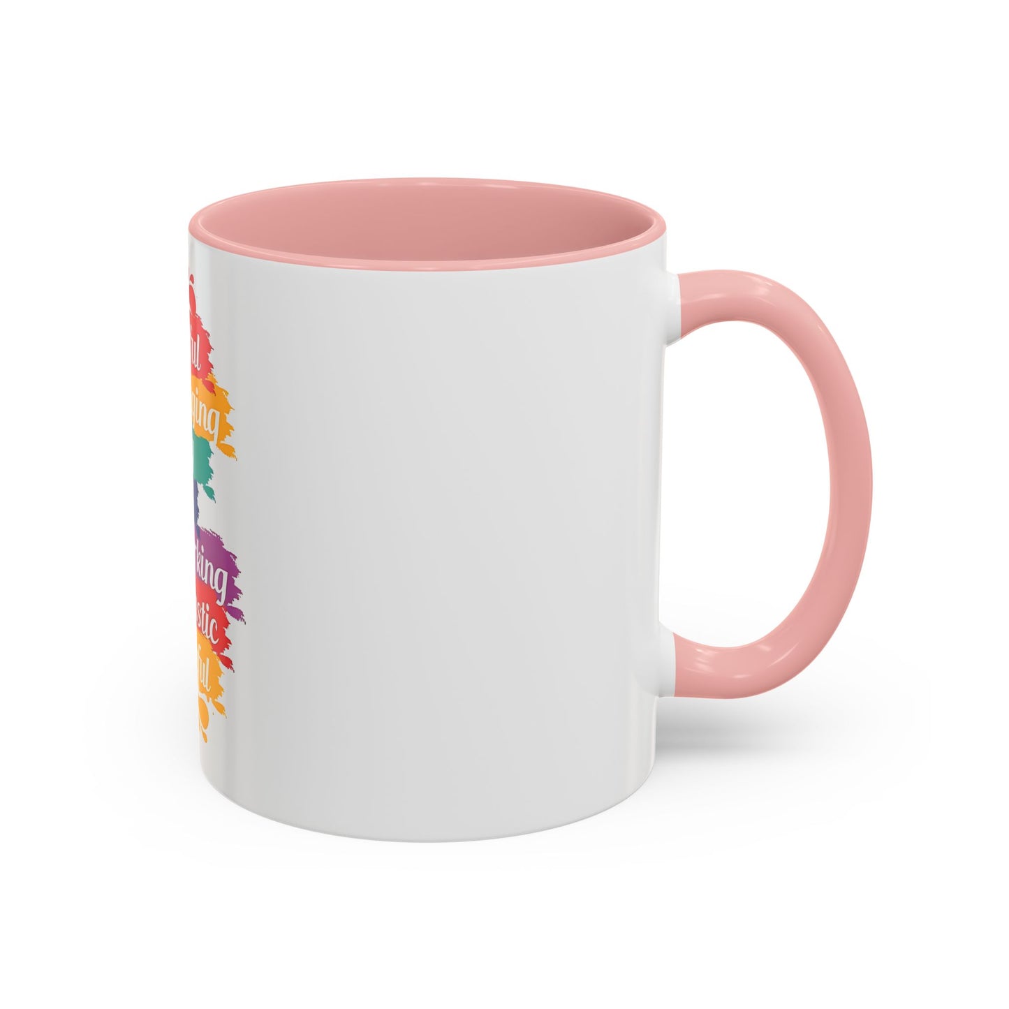 Teacher Appreciation Mug | Inspirational Teacher Gift Coffee Cup |  Classroom Desk Mug for Educators | Teacher Appreciation Coffee Mug | Colorful Acrostic |  Thoughtful | Encouraging | Amazing| 11oz...