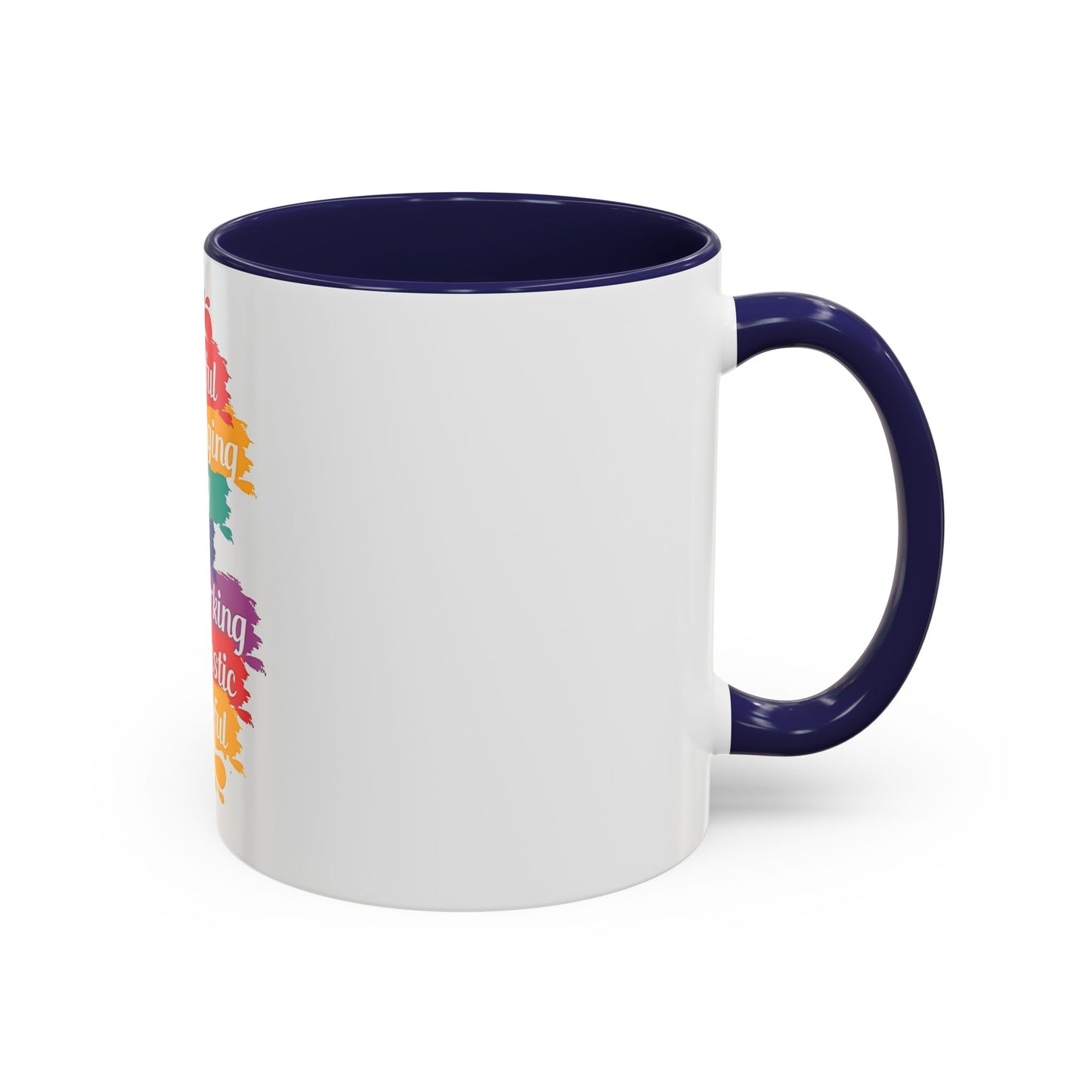 Teacher Appreciation Mug | Inspirational Teacher Gift Coffee Cup |  Classroom Desk Mug for Educators | Teacher Appreciation Coffee Mug | Colorful Acrostic |  Thoughtful | Encouraging | Amazing| 11oz...