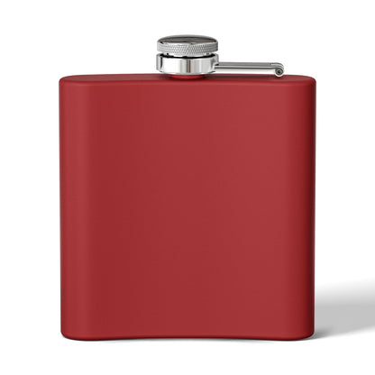 Dad Flask | A Son’s First Hero | A Daughter’s First Love | 6oz Stainless Steel Hip Flask | Father’s Day Gift | 6 oz