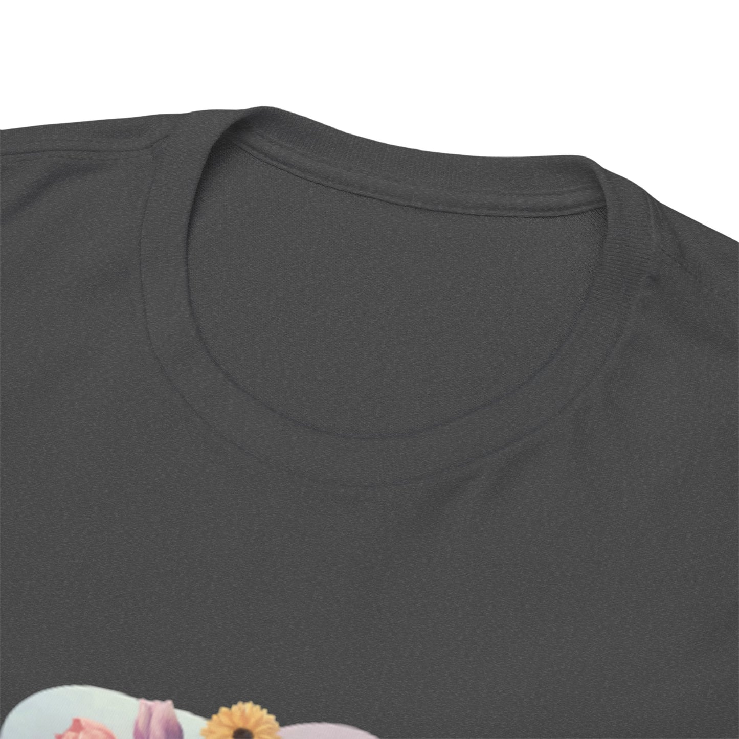 T-Shirt | Vintage Floral Mom Tee | Mama Vintage Truck Floral Tee | Mama Flower Truck Graphic Tee