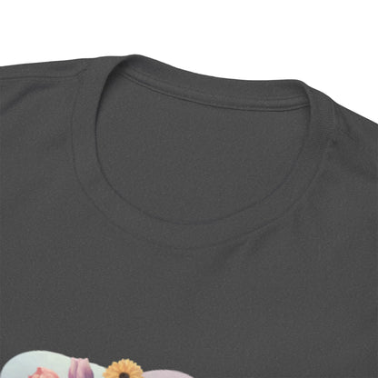 T-Shirt | Vintage Floral Mom Tee | Mama Vintage Truck Floral Tee | Mama Flower Truck Graphic Tee