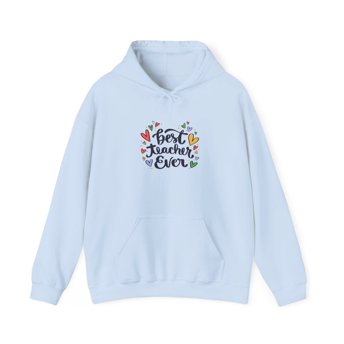 Teacher Appreciation Hoodie | Cozy Teacher Gift | Cute Educator Sweatshirt |  Unisex Hooded Sweatshirt