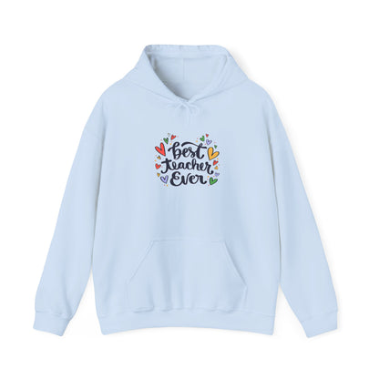 Teacher Appreciation Hoodie | Cozy Teacher Gift | Cute Educator Sweatshirt |  Unisex Hooded Sweatshirt