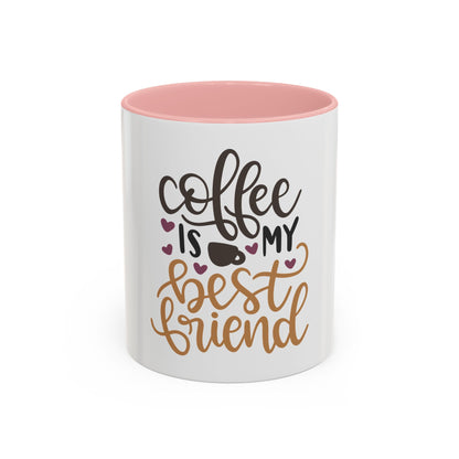 Funny Coffee Lover Mug | Cute Coffee Quote Ceramic Cup | Gift for Coffee Addicts | Accent Coffee Mug  | 11oz
