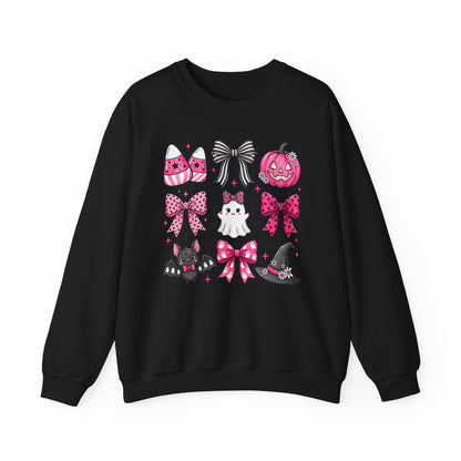 Halloween Sweatshirt | Ghost Sweatshirt | Autumn Sweatshirt | Fall Sweatshirt | Pumpkin Sweatshirt | Halloween Top | Halloween Apparel | Top