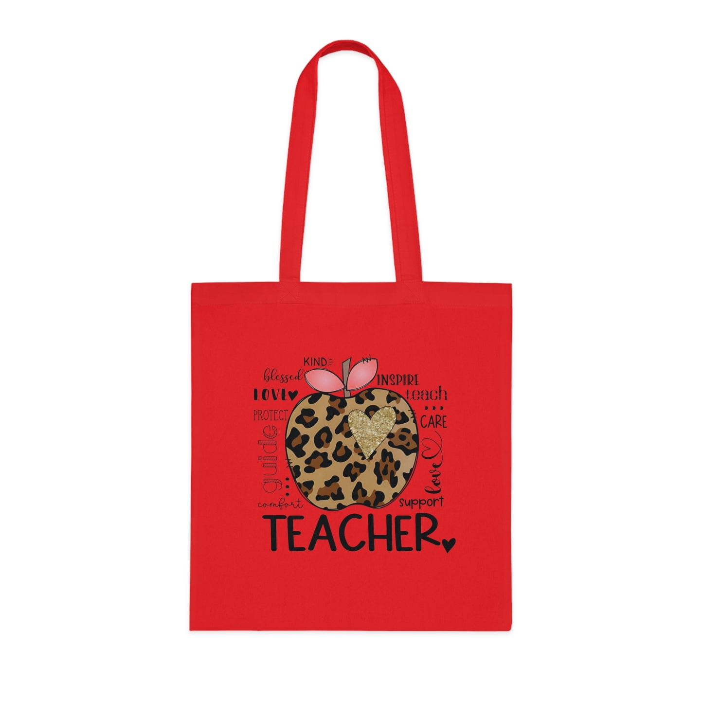 Tote Bag | Cute Teacher Tote | Cotton Tote