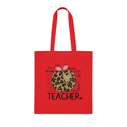 Tote Bag | Cute Teacher Tote | Cotton Tote