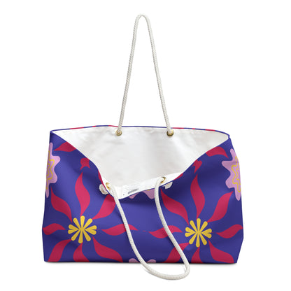 Weekender Bag — Oversized Aesthetic Travel Tote for Women (Ladies Overnight & Everyday Carry)