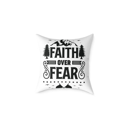 Square Poly Canvas Pillow