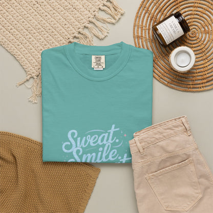 Motivational Mom Fitness Tee | Garment-Dyed T-shirt
