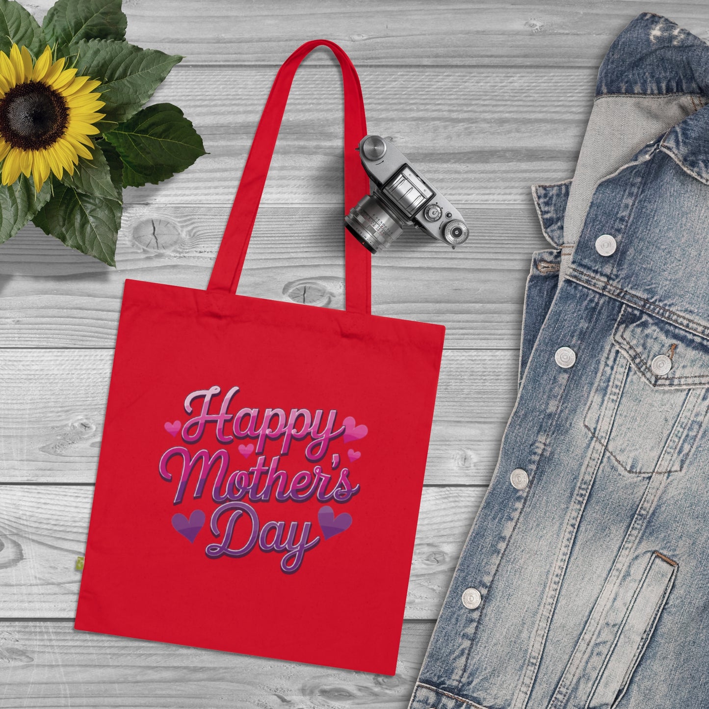 First Time Mom Tote Bag | Cute New Mom Gift | Baby Shower Gift Bag | Motherhood Canvas Tote | Mama Gift |