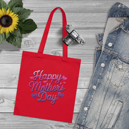First Time Mom Tote Bag | Cute New Mom Gift | Baby Shower Gift Bag | Motherhood Canvas Tote | Mama Gift |