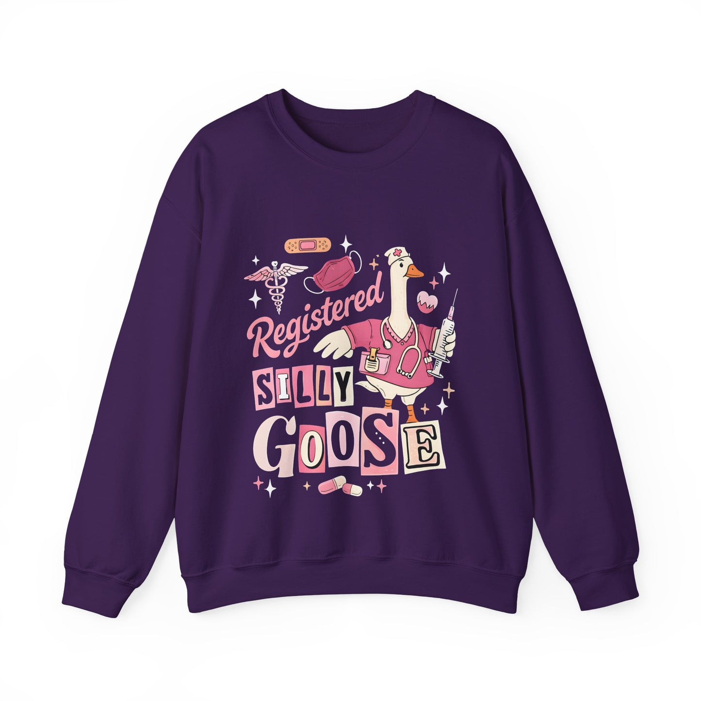 Funny Nurse Crewneck | Cute Nursing Sweatshirt | Healthcare Worker Gift | Unisex Sweatshirt