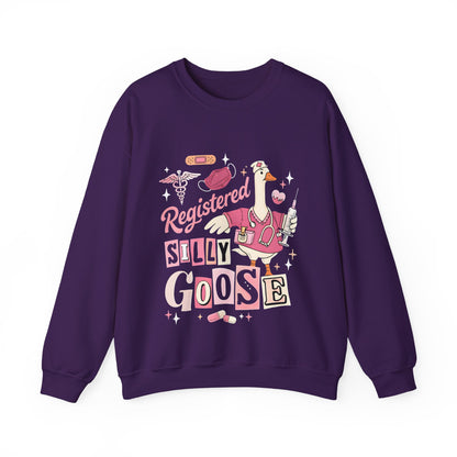 Funny Nurse Crewneck | Cute Nursing Sweatshirt | Healthcare Worker Gift | Unisex Sweatshirt