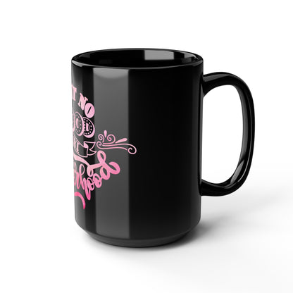 Ain’t No Hood Like Motherhood Mug | Stylish Mom Coffee Cup | Trendy Black Mug  | Gift for Moms | Black Mug  | 11oz | 15oz | Mother's Day