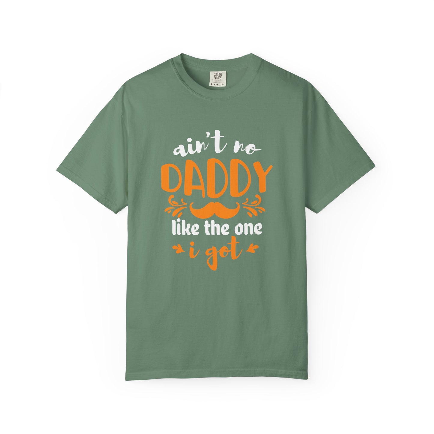 Daddy T-Shirt | Fathers Day Gift Tee | Funny Dad Graphic T Shirt