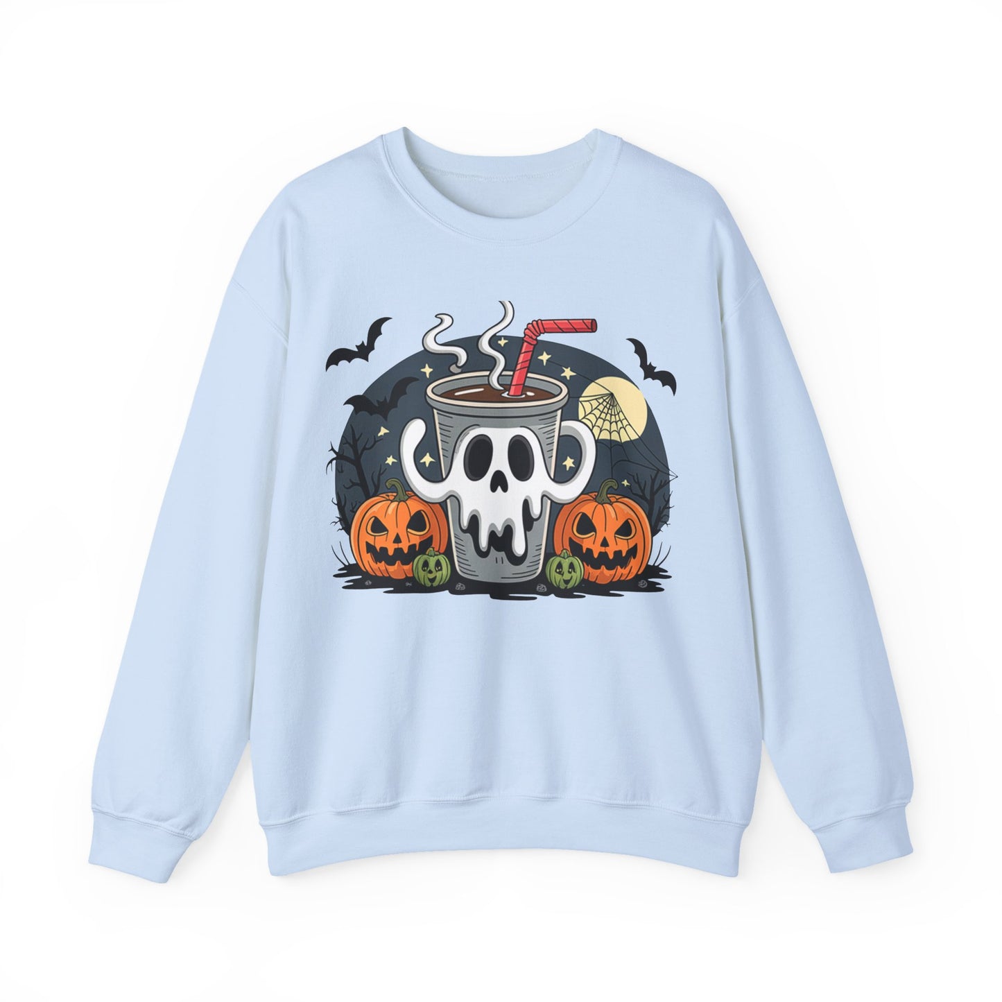 Spooky Sweatshirt | Halloween Sweatshirt | Ghost Sweatshirt | Autumn Sweatshirt | Fall Sweatshirt | Vintage Sweatshirt| Retro Sweatshirt