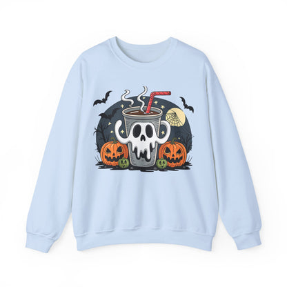 Spooky Sweatshirt | Halloween Sweatshirt | Ghost Sweatshirt | Autumn Sweatshirt | Fall Sweatshirt | Vintage Sweatshirt| Retro Sweatshirt