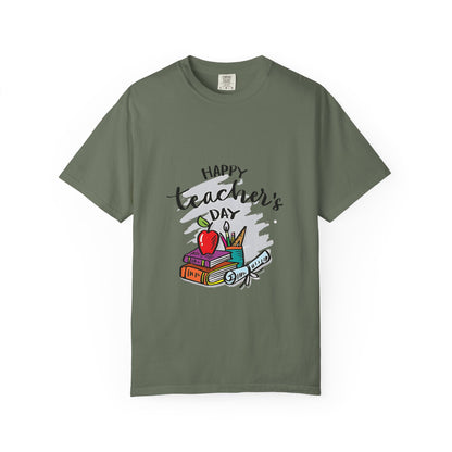 Happy Teacher’s Day Graphic T-Shirt | Cute Teacher Appreciation Tee | Unisex T-shirt