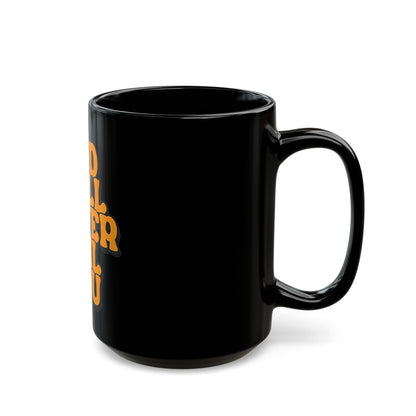 Christian Coffee Mug | God Will Never Fail You Black Ceramic Mug | Inspirational Christian Coffee Cup | Faith Inspirational Gift | Religious Scripture Style Ceramic Cup