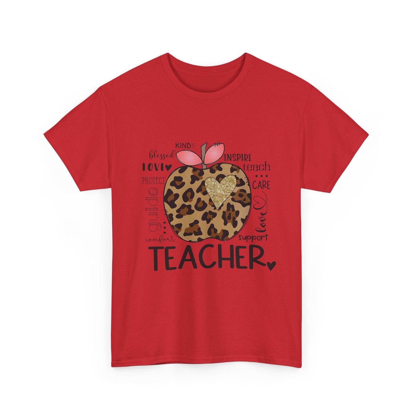 Teacher T-Shirt | Cute Teacher Appreciation Graphic Tee | Unisex Tee