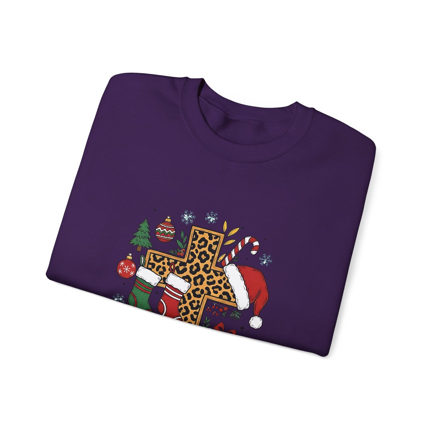 Christian Christmas Sweatshirt | Christmas Gift | Unisex Sweatshirt
