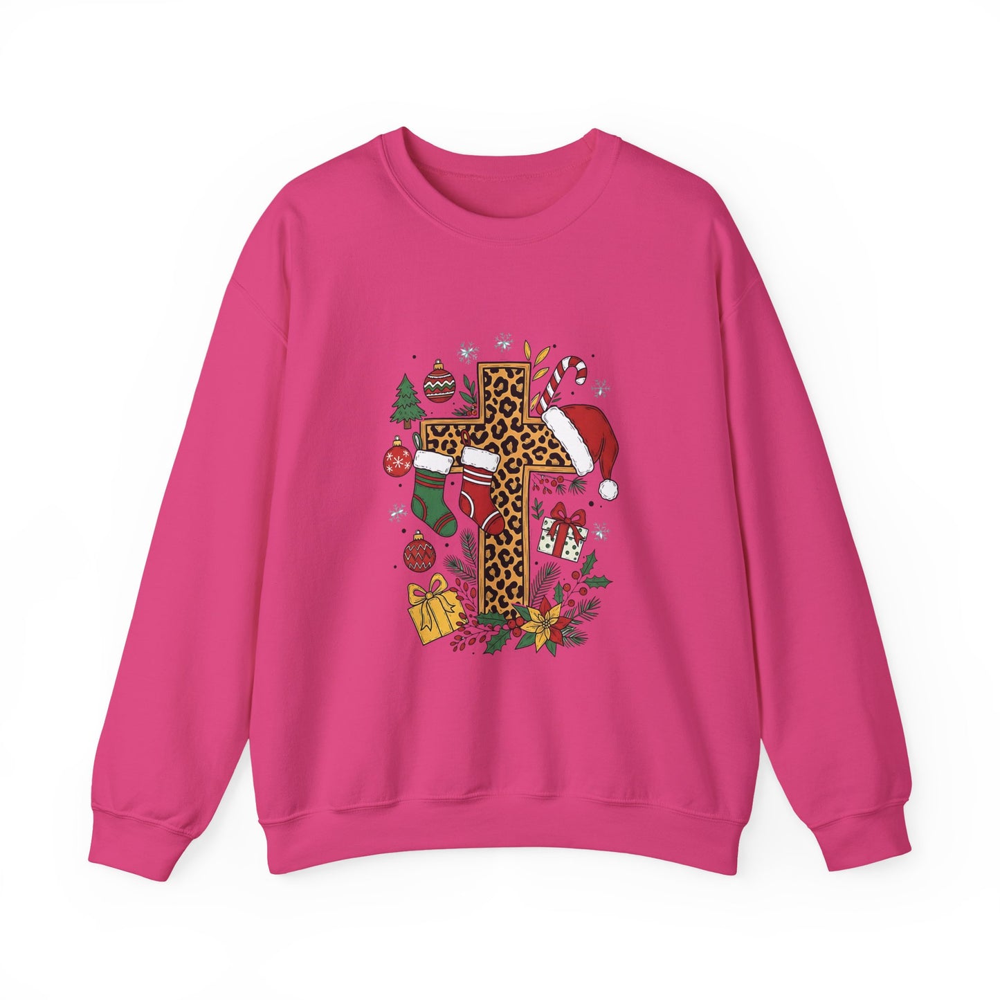 Christian Christmas Sweatshirt | Christmas Gift | Unisex Sweatshirt