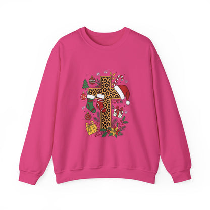 Christian Christmas Sweatshirt | Christmas Gift | Unisex Sweatshirt