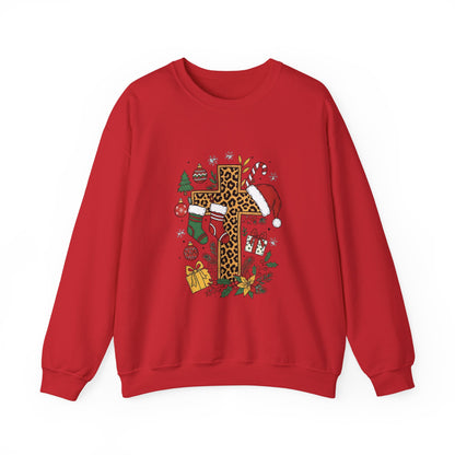 Christian Christmas Sweatshirt | Christmas Gift | Unisex Sweatshirt
