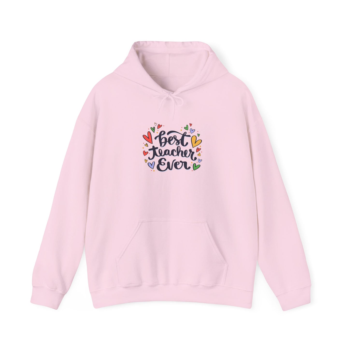 Teacher Appreciation Hoodie | Cozy Teacher Gift | Cute Educator Sweatshirt |  Unisex Hooded Sweatshirt
