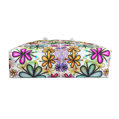 Floral Travel Tote | Weekender Travel Bag |  Colorful Boho Carry-On Tote | Stylish Getaways | Perfect Gift Idea