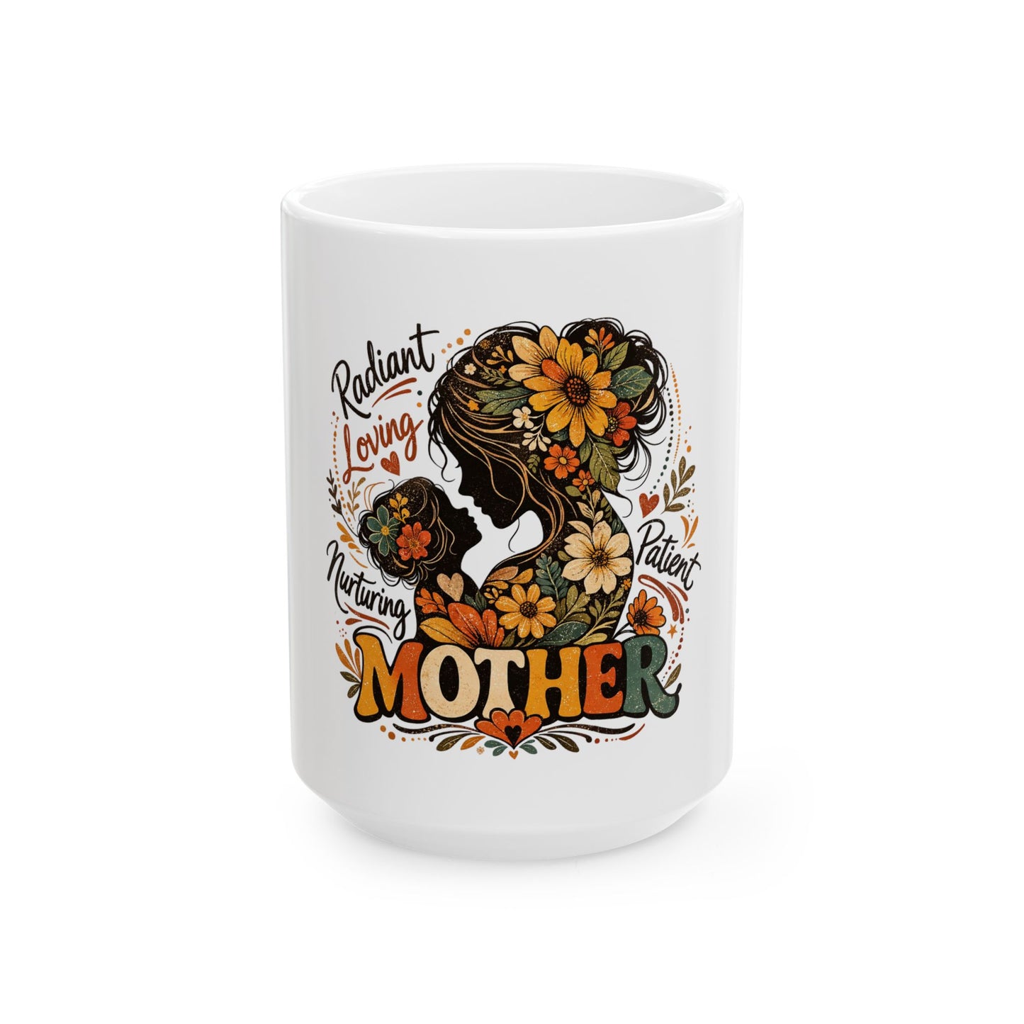 Beautiful Mom Coffee Mug | Mother’s Day Gift | Inspirational Ceramic Mug for Moms | Ceramic Mug | 11oz | 15oz