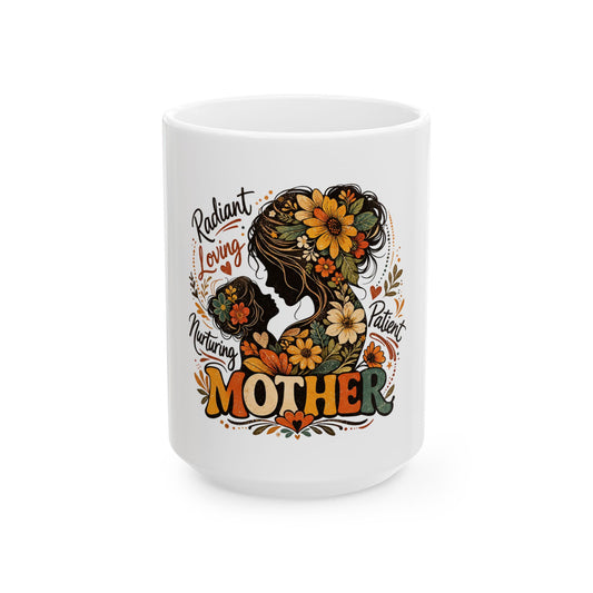 Beautiful Mom Coffee Mug | Mother’s Day Gift | Inspirational Ceramic Mug for Moms | Ceramic Mug | 11oz | 15oz